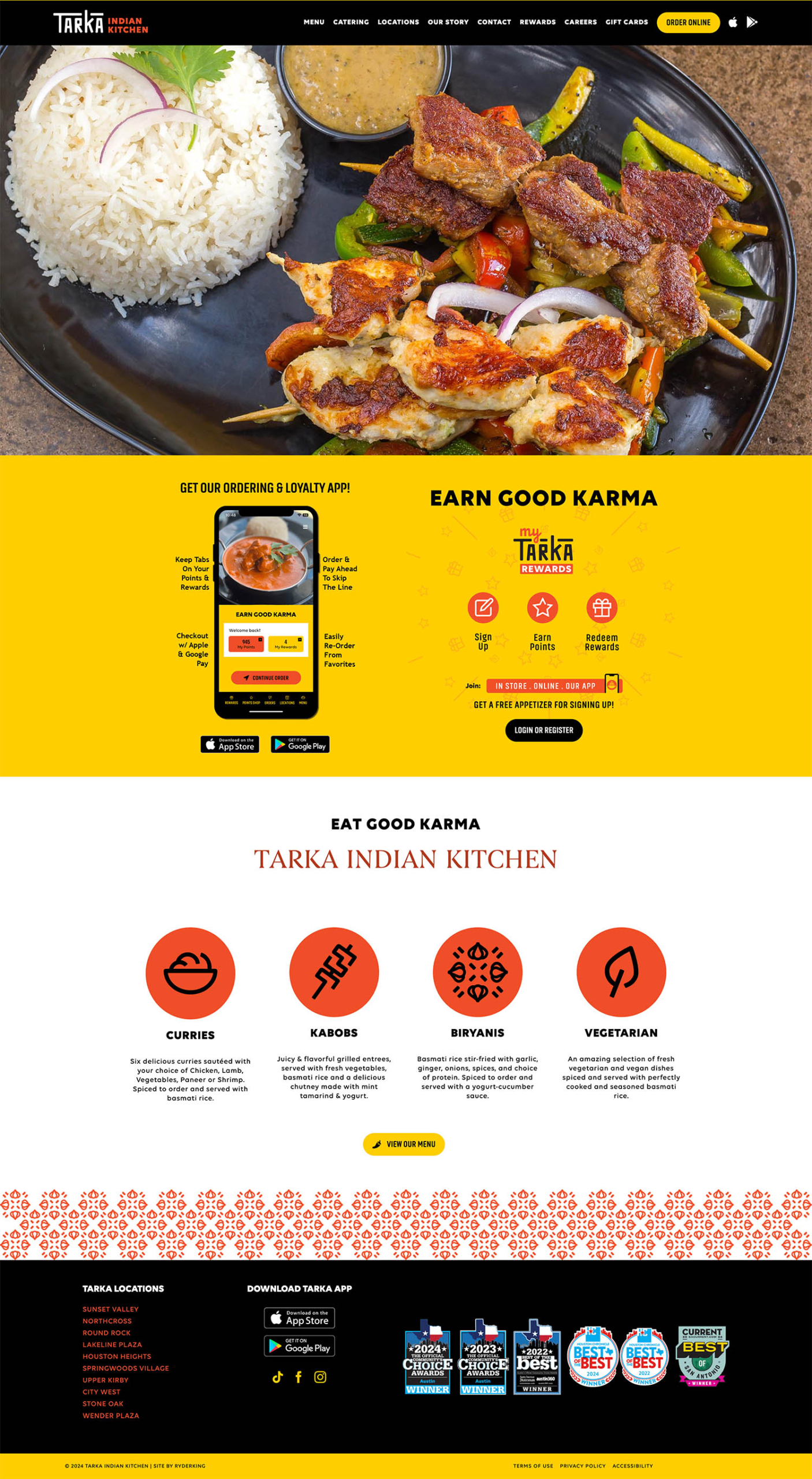 tarka-wordpress-website